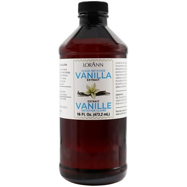 LorAnn Vanilla Extract (Artificial) 16 ounce bottle