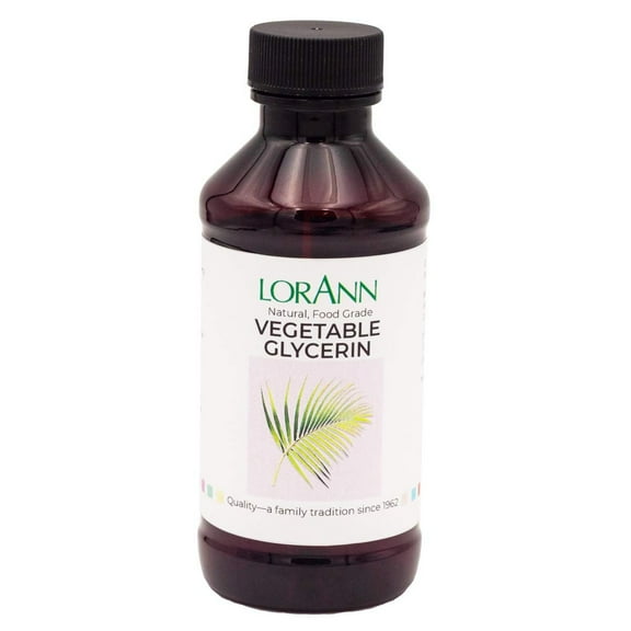 LorAnn Vegetable Glycerine, 4 oz Bottle