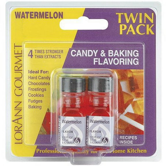 LorAnn Watermelon Candy and Baking Flavoring (Pack of 3)