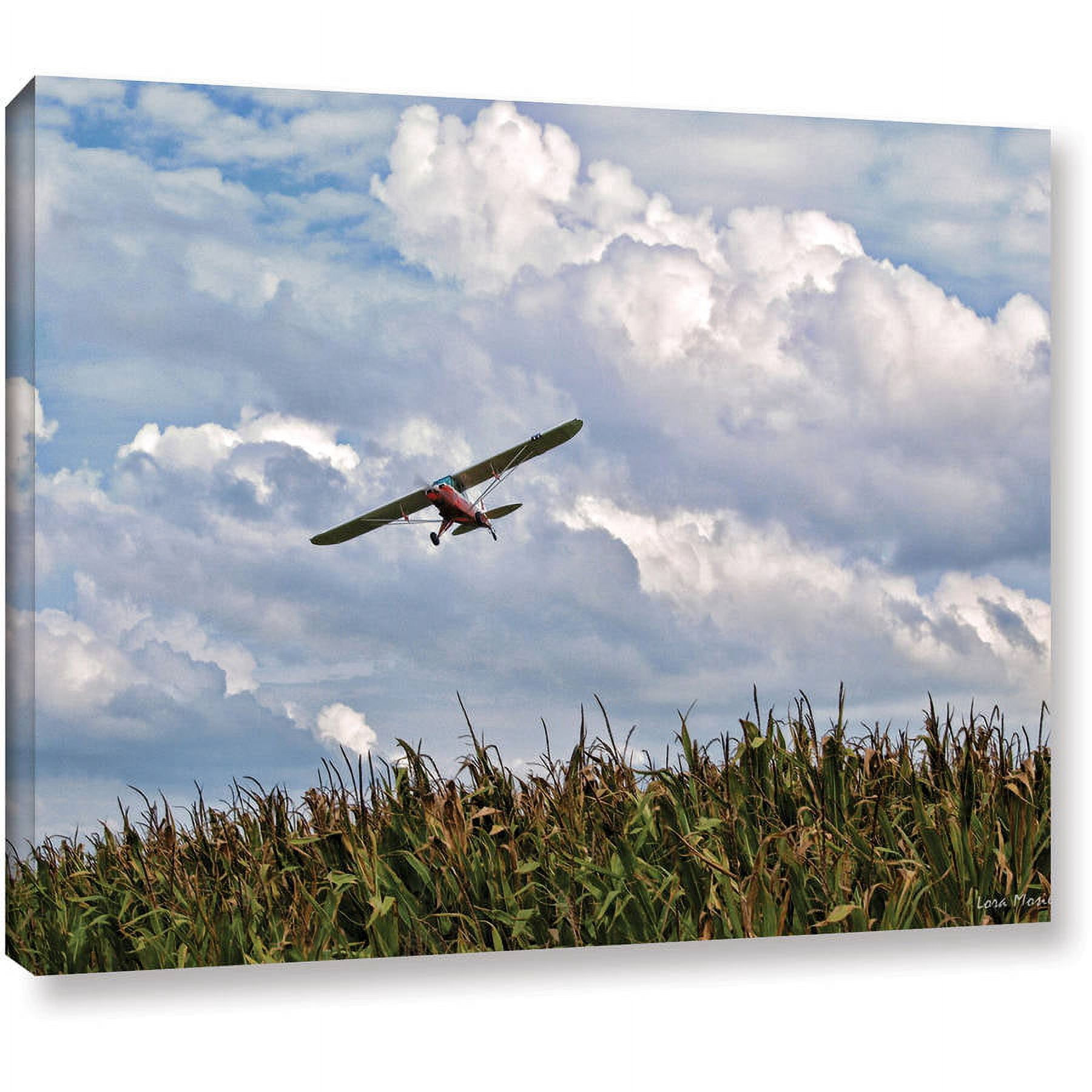 Lora Mosier "A Corn(Er) Of The Sky" Gallery-Wrapped Canvas