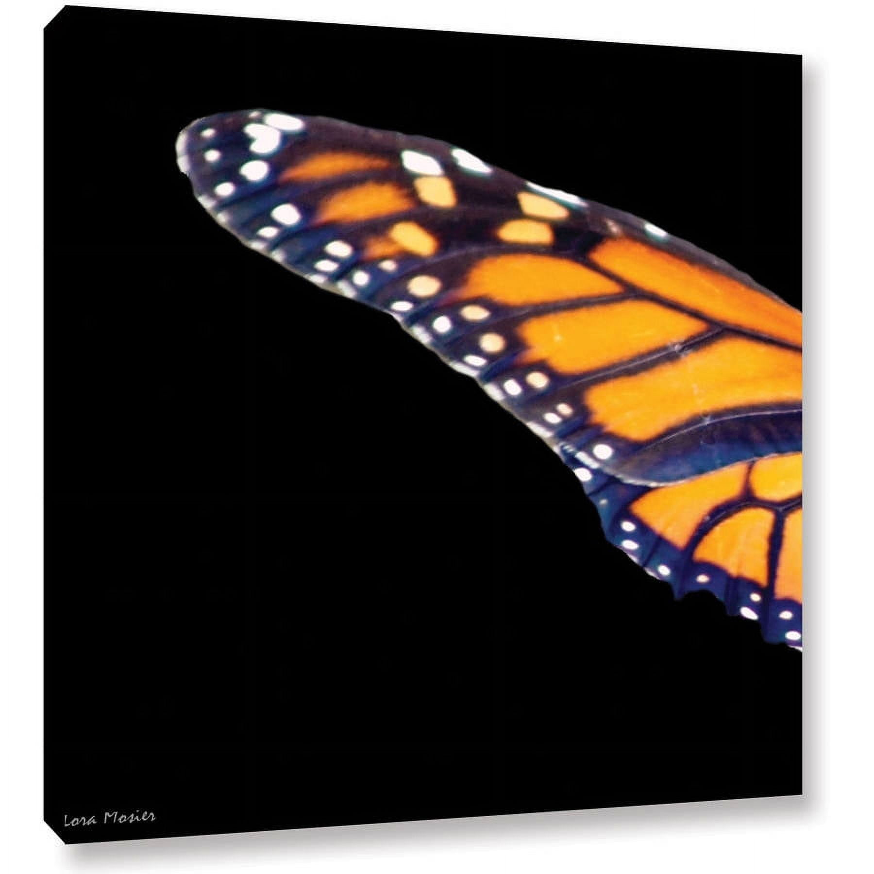 Lora Mosier "Backyard Butterfly" Gallery-Wrapped Canvas