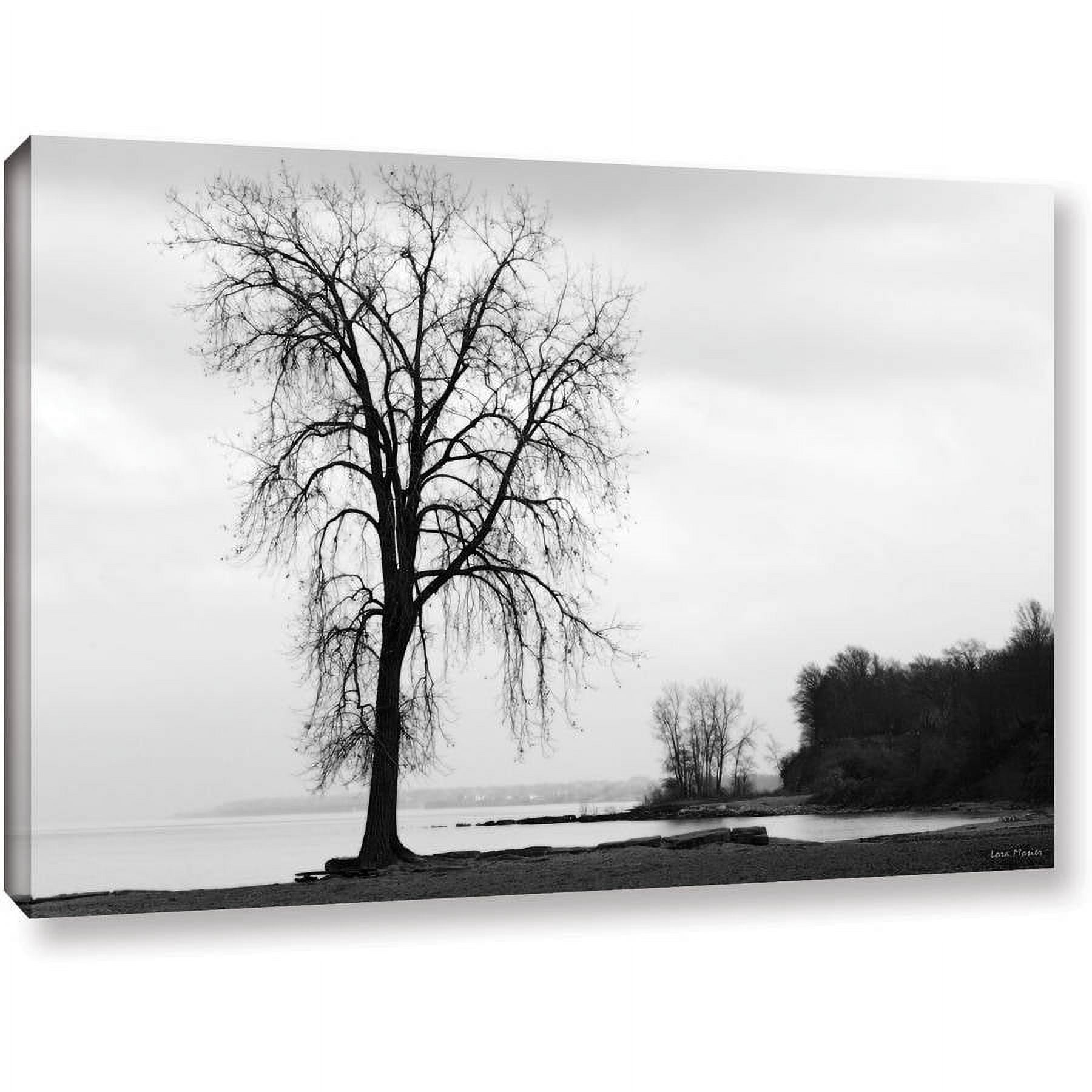 Lora Mosier "I'm Right On The Edge" Gallery-Wrapped Canvas
