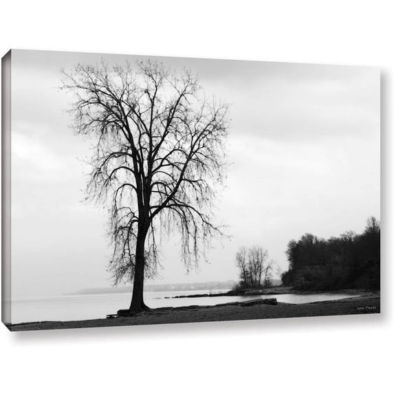 Lora Mosier "I'm Right On The Edge" Gallery-Wrapped Canvas