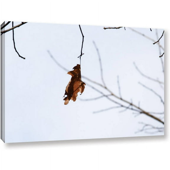 Lora Mosier "Last Leaf" Gallery-Wrapped Canvas