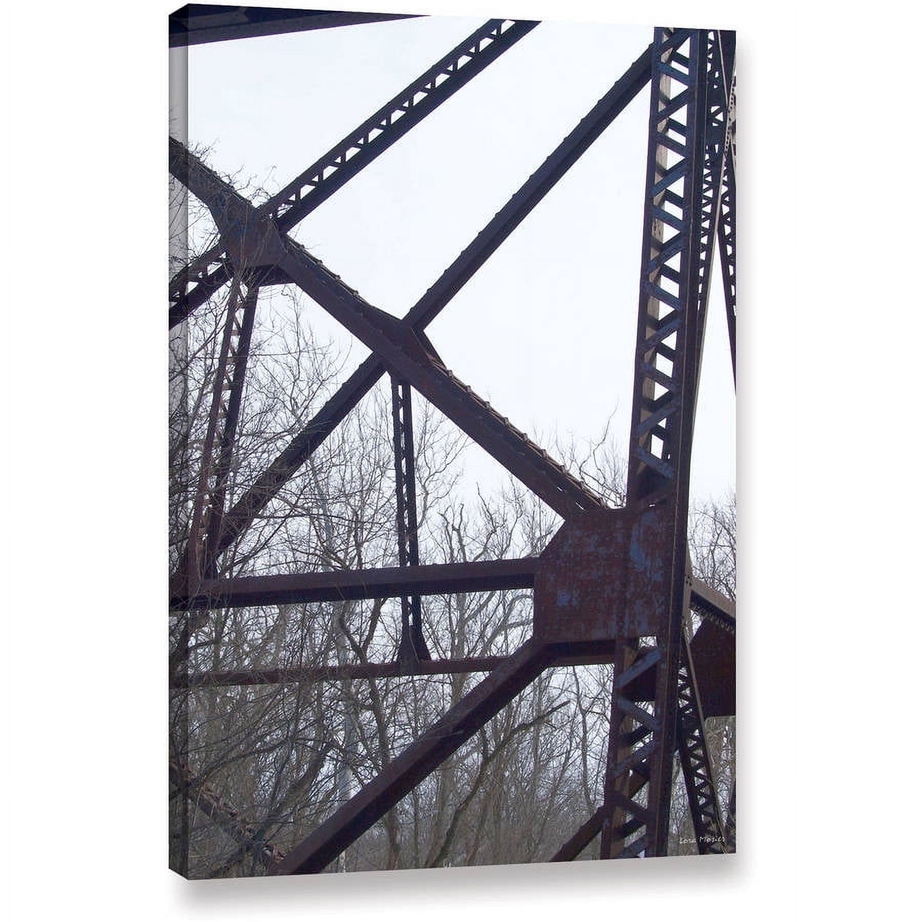 Lora Mosier "Underbelly" Gallery-Wrapped Canvas