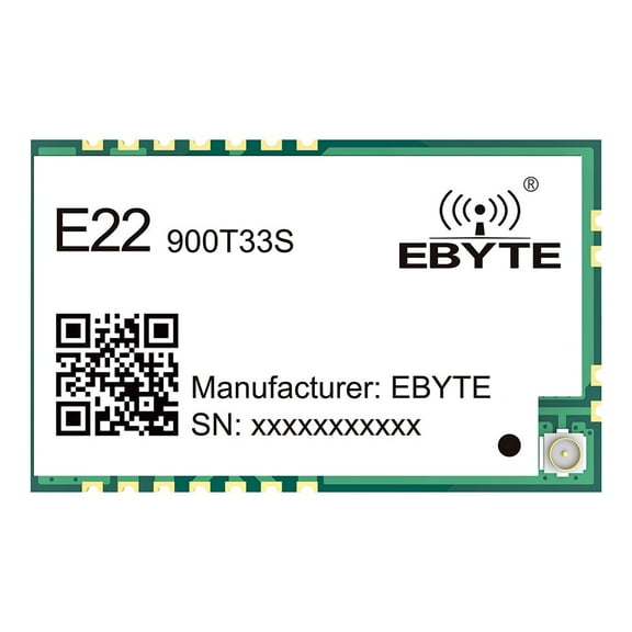 Lora Wireless Module E22-900T33S 868MHz 915MHz 33dbm 16KM Relay Network Low Power LBT RSSI Watchdog Ipex Antenna