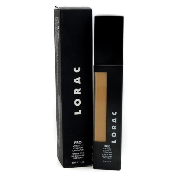 Lorac PRO Soft Focus Longwear Foundation, 14 Medium Dark 1 fl oz