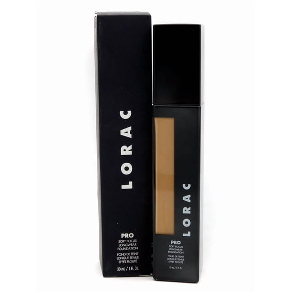 Lorac PRO Soft Focus Longwear Foundation, 17 Medium Dark  1 fl oz