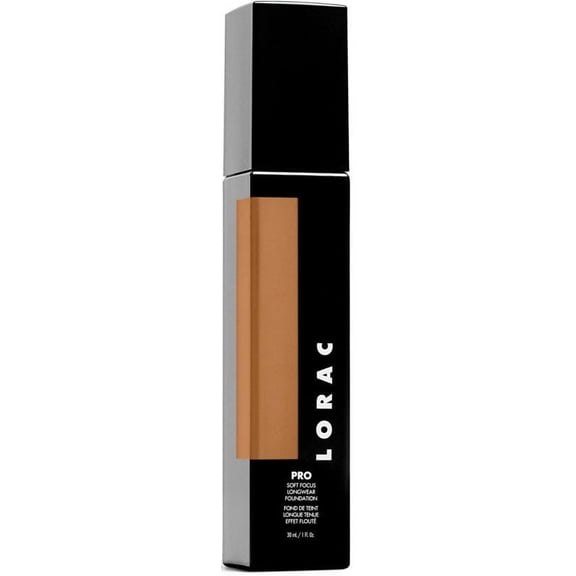 Lorac PRO Soft Focus Longwear Foundation, 18 Medium Dark 1 fl oz