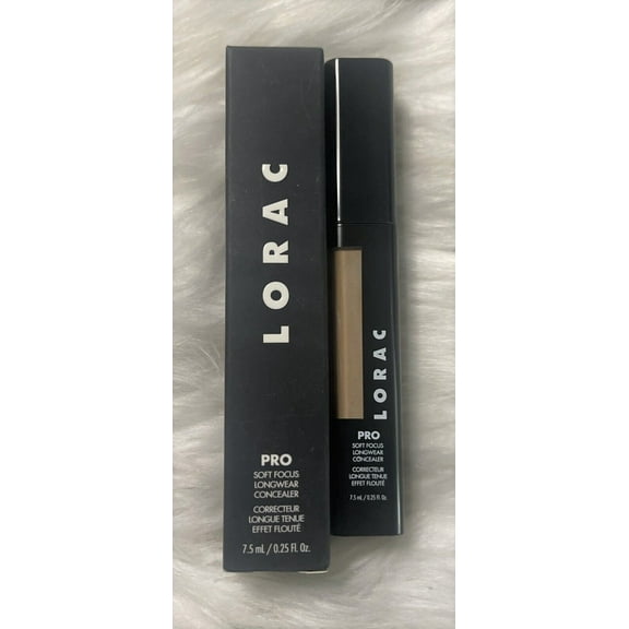 Lorac Pro Soft Focus Longwear Concealer 7.5 Light .25 fl oz