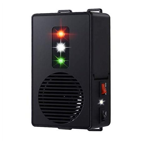 Loraffe Ultrasonic Battery Operated Rat Repellent