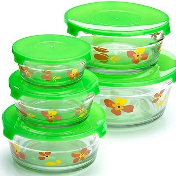 Loraine Food Storage Container Set 5 pcs
