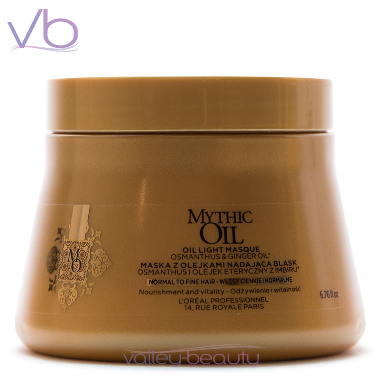 L'Oreal Professionnel Mythic Oil Hair Masque, Nourishment