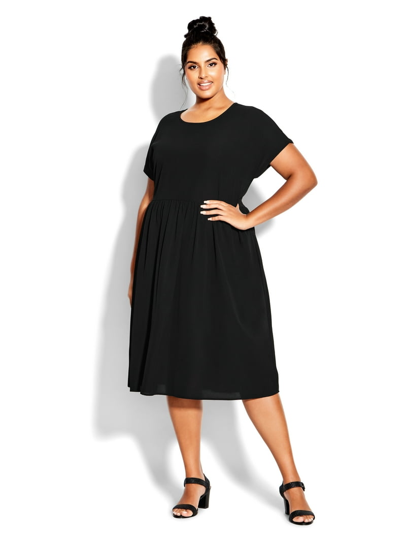 For Short And Simple Dress For Chubby Girl Ivory Short Plus Size