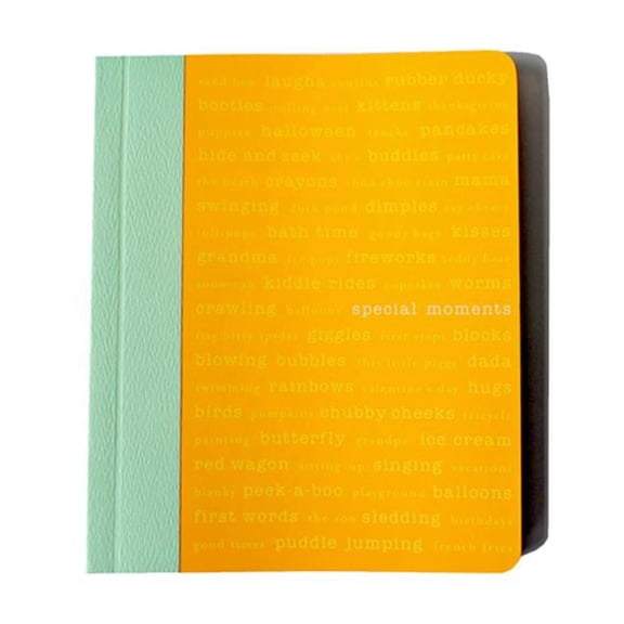 Loralin Design Baby Memory Book 6 in.