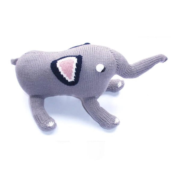 Loralin Design ELEP Knit Elephant- 4 in. Toy