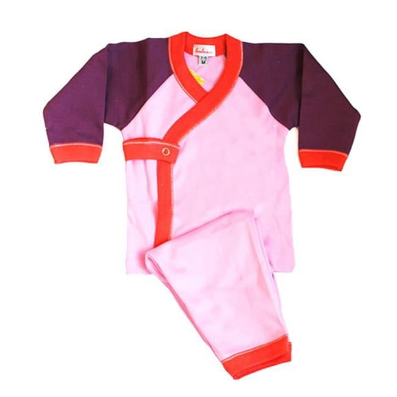 Loralin Design GWP12 Girl Wrap Outfit- 12-18 Months