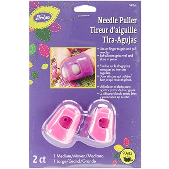 Loran Stay-On Needle Puller, 2Pk