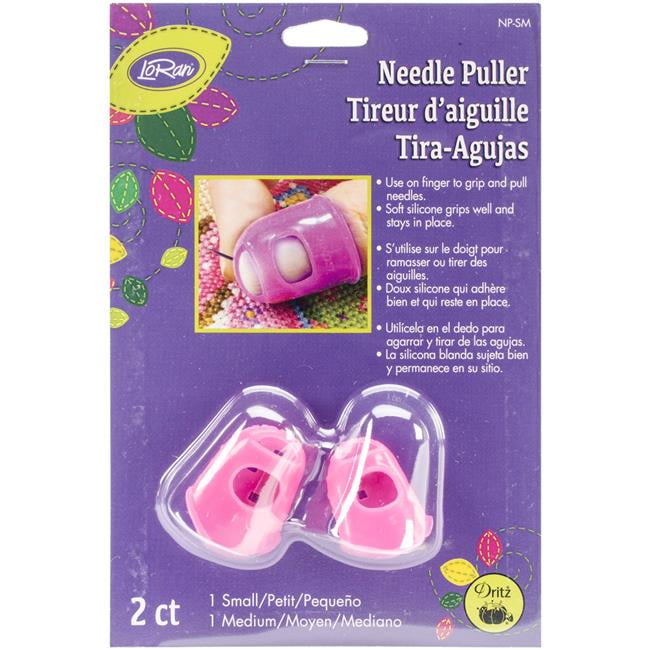  Silicone Needle Puller Thimbles Small/Medium : Arts