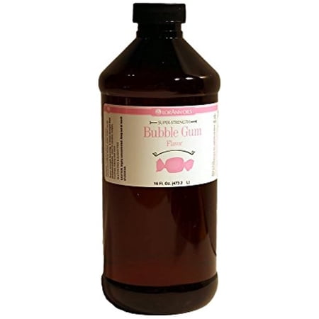 Lorann Bubble Gum Ss Flavor, 16 Ounce Bottle