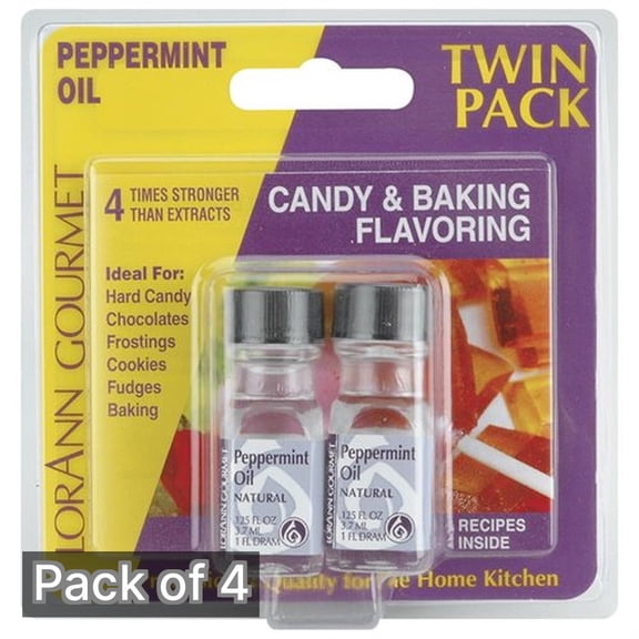 Lorann Candy / Baking Flavoring (Pack of 4)