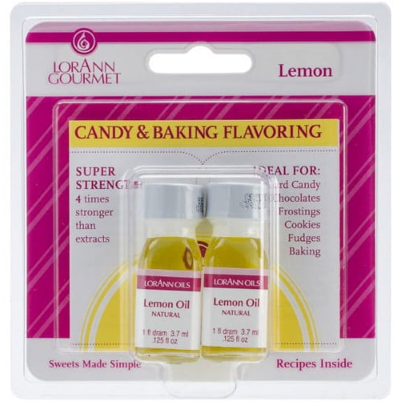 Lorann Candy & Baking Flavoring (Pack of 8)