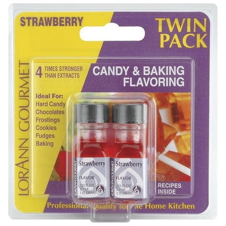 Lorann Candy and Baking Flavoring (Pack of 48)