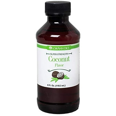 Lorann Coconut Ss Flavor, 4 Ounce Bottle