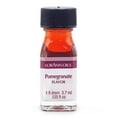 thumbnail image 1 of Lorann Oil Pomegranate Flavor 1 Dram Super Strength Flavor Extract Candy Baking Includes 1 Dram Dropper And Recipe Card, 1 of 1