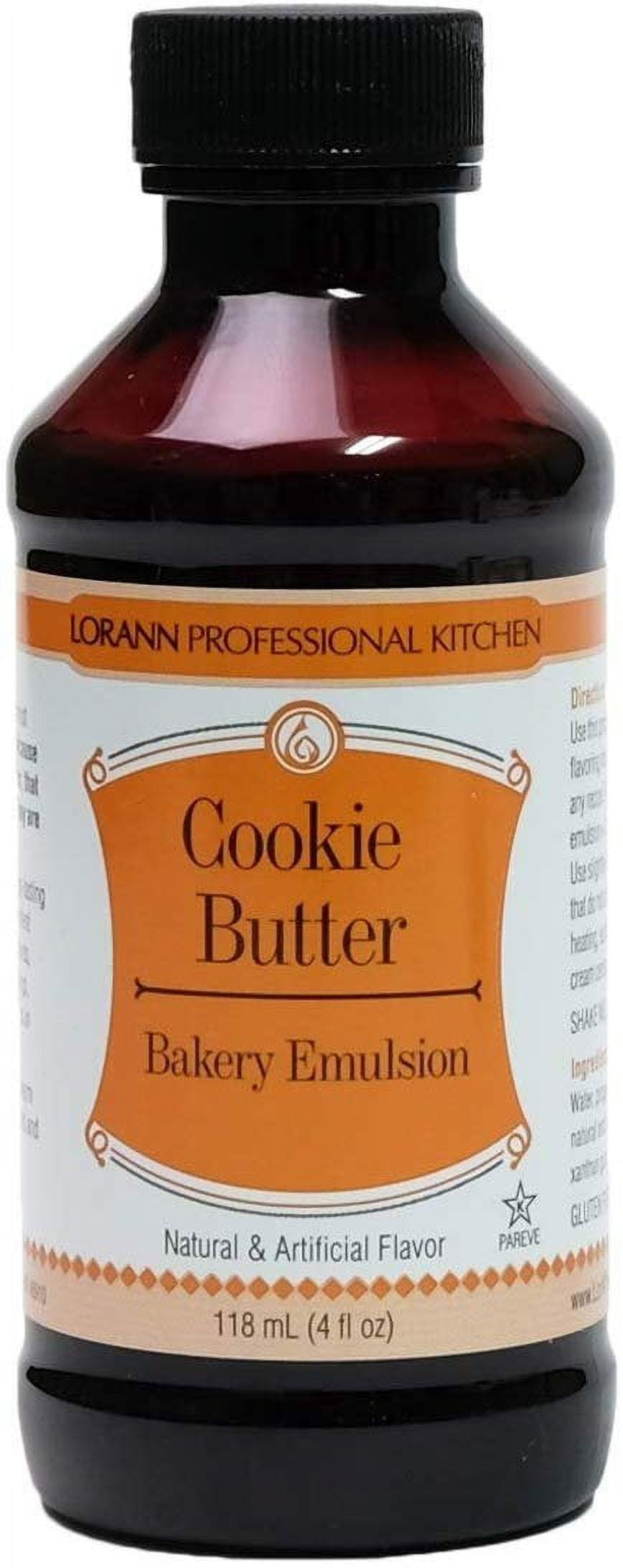 Lorann Oils 08060776 Bakery Emulsions Natural & Artificial Flavor 4oz