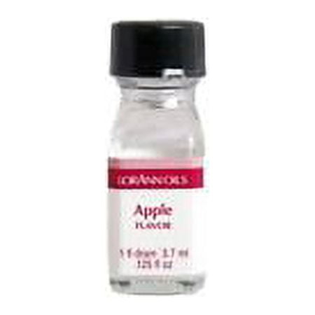 Lorann Oils Apple 1 Dram Super Strength Flavor Extract Candy Baking Includes 1 Dram Dropper And Recipe Card