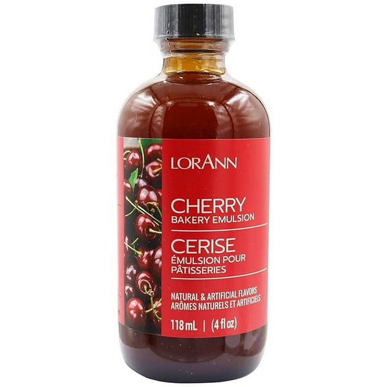 Lorann Oils Cherry Bakery Emulsion: Authentic Cherry Flavor