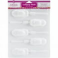 thumbnail image 1 of Lorann Oils LOLLI5-5530 Lollipop Sheet Mold - Race Car 5 Cavity - 1 Design, 1 of 2