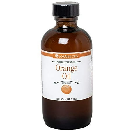 Lorann Orange Oil Ss, Natural Flavor, 4 Ounce Bottle