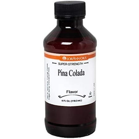 Lorann Pina Colada Ss Flavor, 4 Ounce Bottle