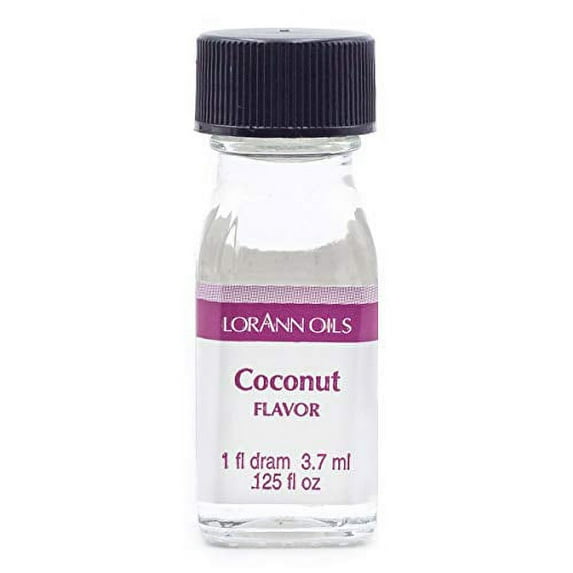 LorAnn Coconut SS Flavor, 1 dram bottle (.0125 fl oz - 3.7ml - 1 teaspoon)