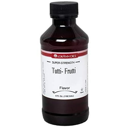 Lorann Tutti Frutti Ss Flavor, 4 Ounce Bottle