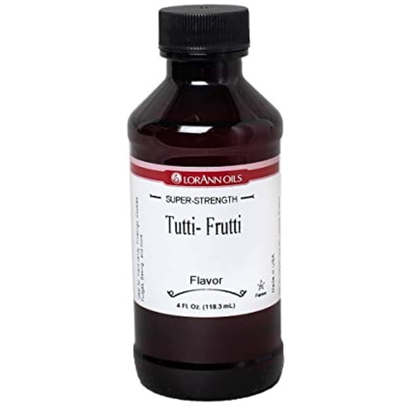 Lorann Tutti Frutti Ss Flavor, 4 Ounce Bottle