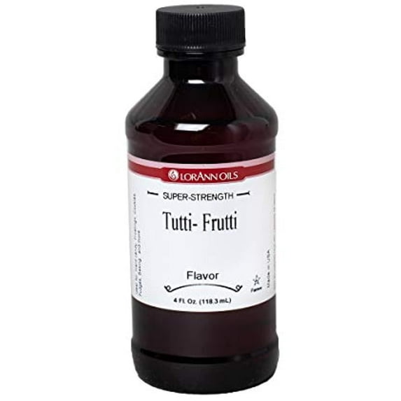 Lorann Tutti Frutti Ss Flavor, 4 Ounce Bottle