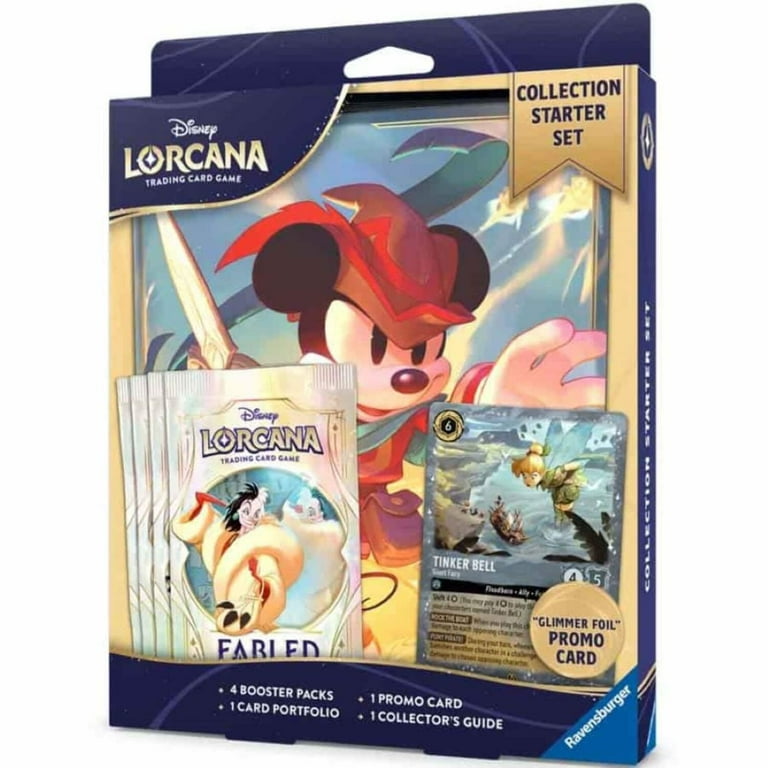 Lorcana FABLED コレクションスターターセット Disney Lorcana: Fabled Collection Starter Set - Walmart.com