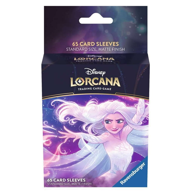 DISNEY LORCANA The First Chapter Deck Boxes & Sleeves Full Set of 3