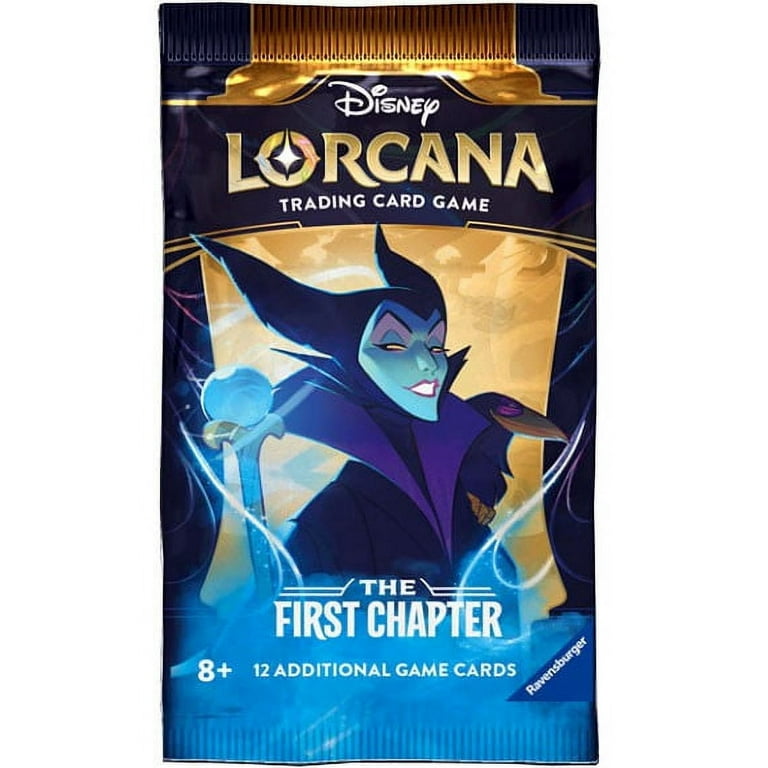 lorcana first chapter booster box tcgplayer Amazon.com: The First Chapter Starter Blister Bundle Gift Set for Lorcana  TCG : Toys & Games main image 0