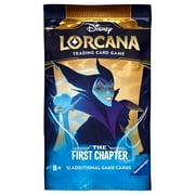 Lorcana Trading Card Game The First Chapter Booster Pack 12 Cards