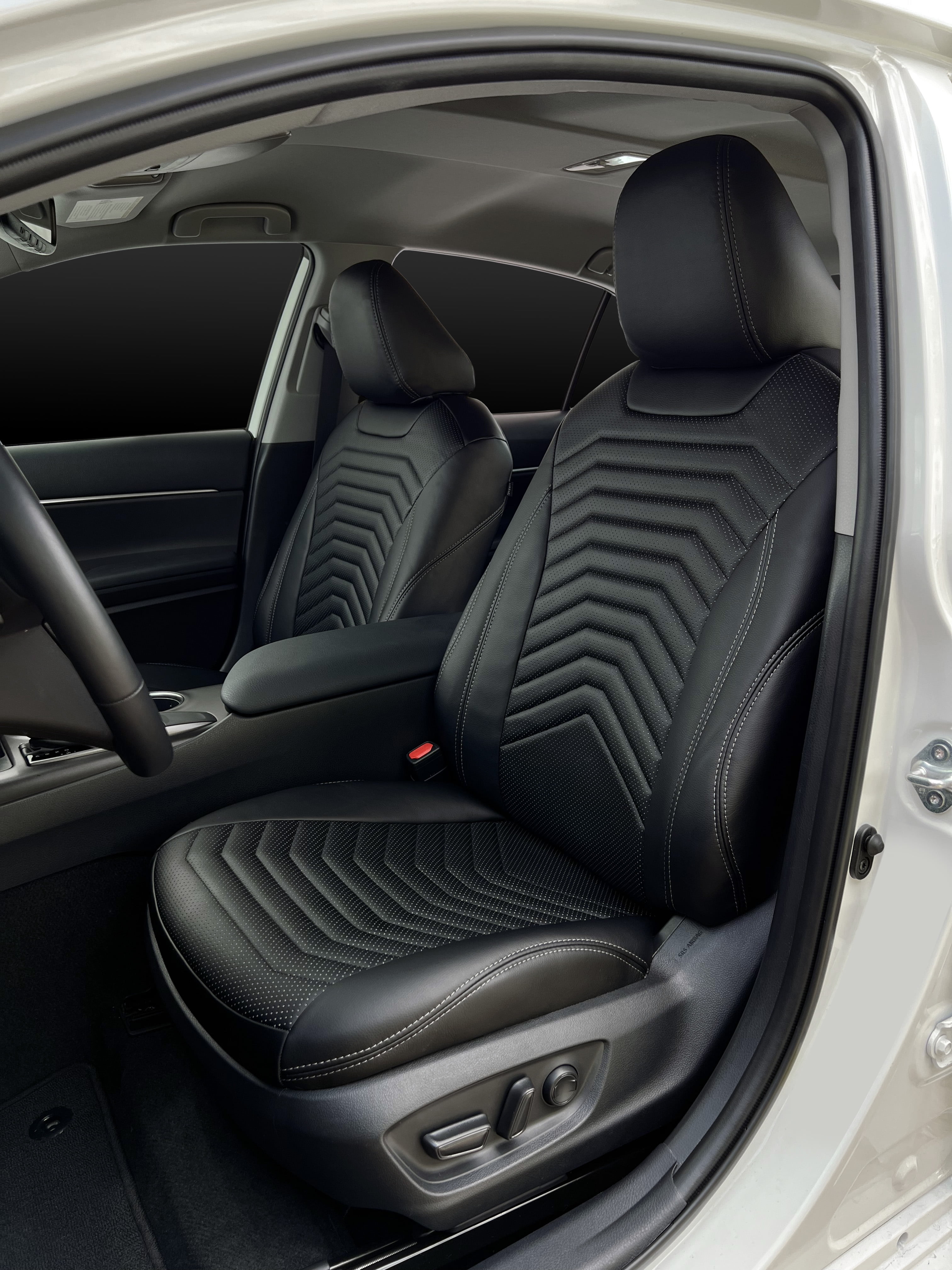 Leather Car Seat Cover FEINEPRO Leather Seat Covers For Honda