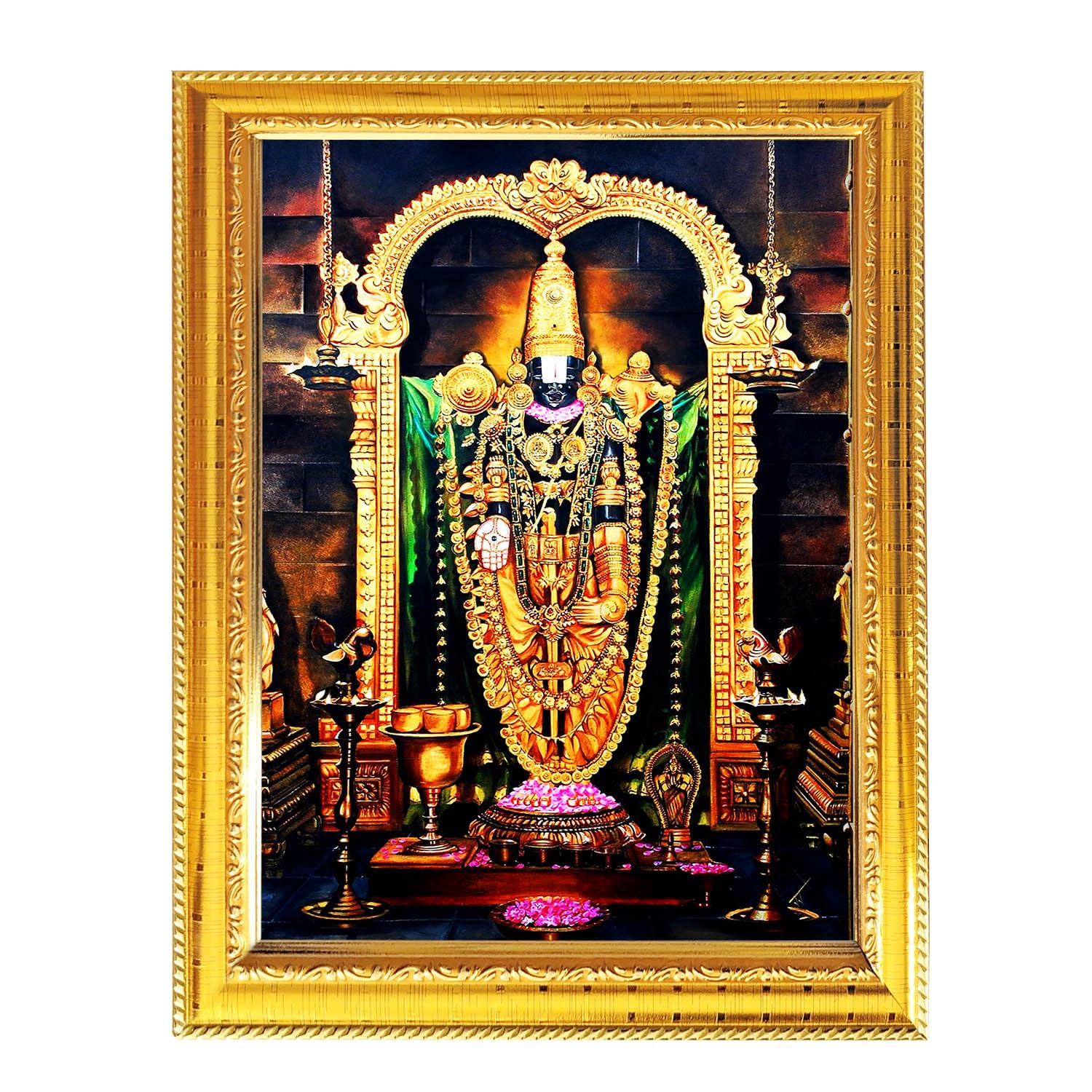 Original Venkateswara Swamy Photo Frame