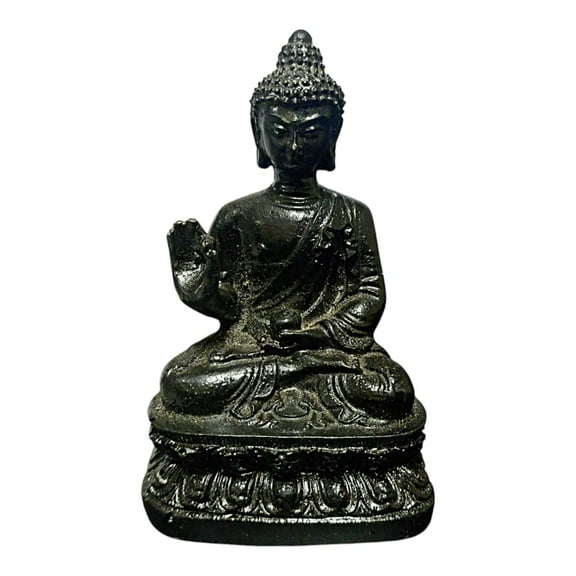 Lord Buddha Idol Sitting Position Buddha Mediation Blessing Statue For Dcor -3.1 inch