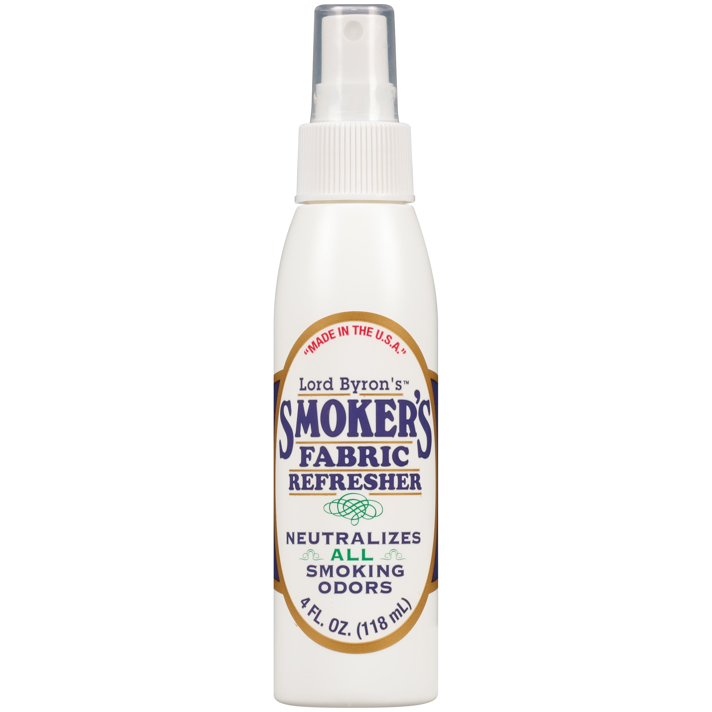 Lord Byron's Smoker's Fabric Refresher 4 fl. oz. Spray Bottle