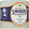 thumbnail image 1 of Lord Byron's White Smoker's Candle, 1 of 6