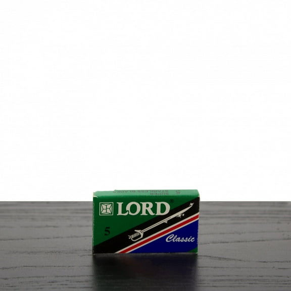 Lord Classic Stainless Steel Double Edge Razor Blades-100 Blade Pack