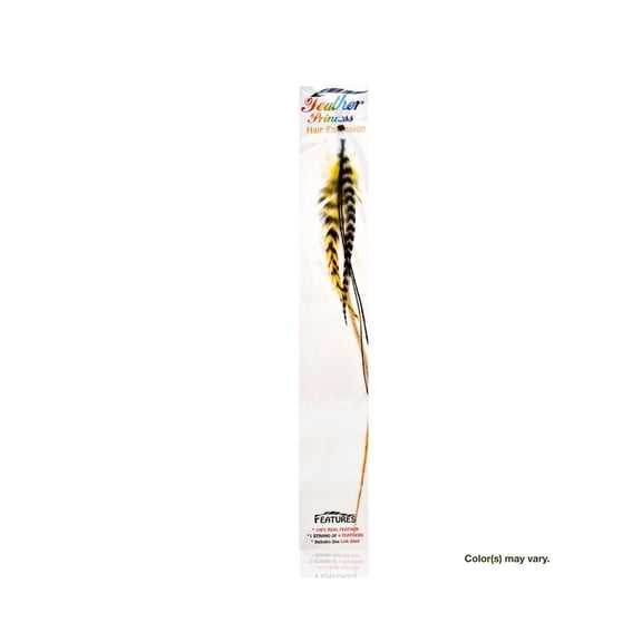 Lord & Cliff Feather Fusion Hair Extension Earth Tone